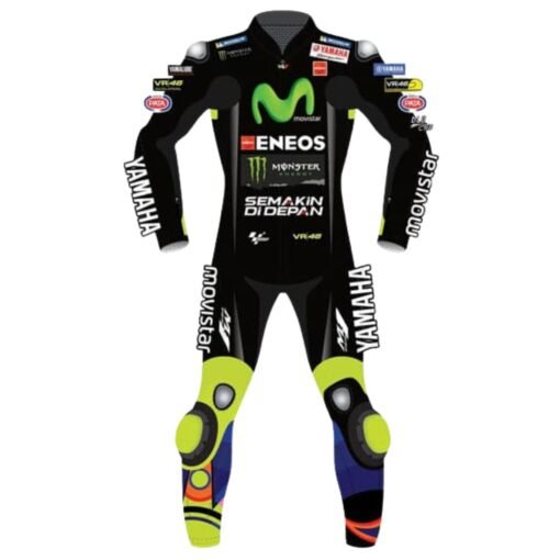 YAMAHA MOVISTAR MOTOGP THE DOCTOR BLACK RACE LEATHERS