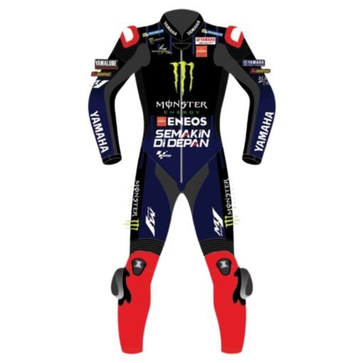 YAMAHA MONSTER ENERGY LEATHER SUIT MOTOGP 2022