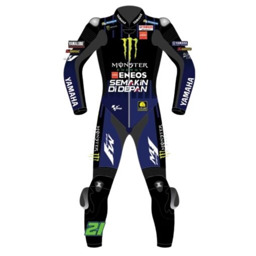 YAMAHA LEATHER RACING LEATHER SUIT MOTOGP 2022