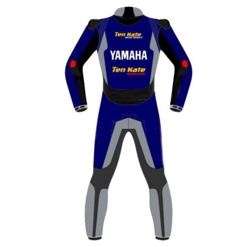 YAMAHA MOTORCYCLE LEATHER WSBK 2020