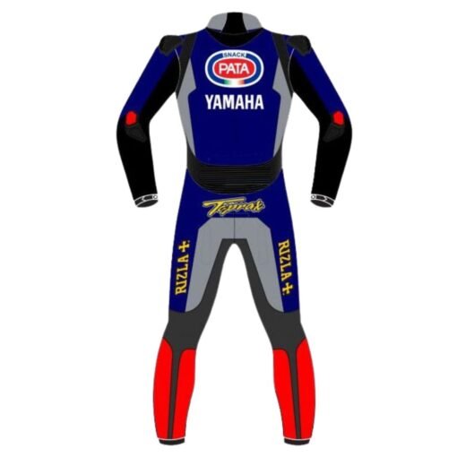 YAMAHA MICHAEL VAN DER MARK RIDING LEATHERS WSBK 2020