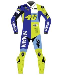 YAMAHA VALENTINO ROSSI MOTORANCH LEATHER SUIT