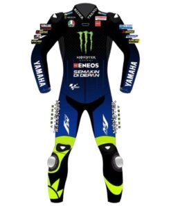 YAMAHA VALENTINO ROSSI MOTORBIKE SUIT 2020