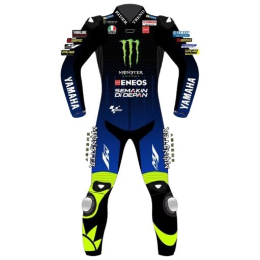 YAMAHA VALENTINO ROSSI MOTORBIKE SUIT 2020