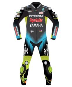 YAMAHA PETRONAS MOTORCYCLE LEATHER SUIT 2021