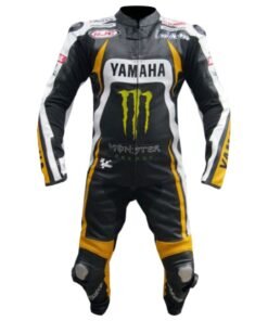 YAMAHA MONSTER ENERGY LEATHER SUIT