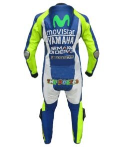 YAMAHA MOVISTAR MOTORCYCLE LEATHER SUIT