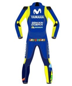 YAMAHA MAVERICK VINALES MOTORCYCLE RACING SUIT