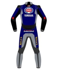 YAMAHA MICHEAL VAN DER MARK WSBK 2020 MOTORCYCLE SUIT