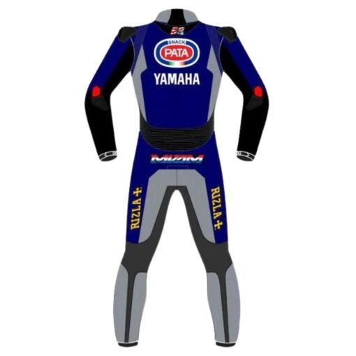 YAMAHA MICHEAL VAN DER MARK WSBK 2020 MOTORCYCLE SUIT