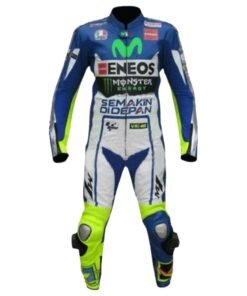 YAMAHA MOVISTAR MOTORCYCLE RACING SUIT