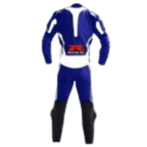 SUZUKI MENS GSXR MOTORBIKE LEATHER SUIT