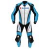 SUZUKI MENS MOTORCYCLE RACING LEATHER MOTOGP SUIT