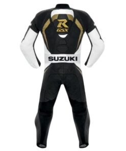 SUZUKI MOTORBIKE BRANDED SPORT LEATHER SUIT