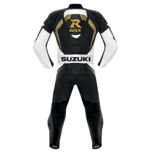 SUZUKI MOTORBIKE BRANDED SPORT LEATHER SUIT