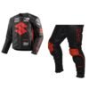 SUZUKI MOTORCYCLE SPORT LEATHER SUIT BSM 2767