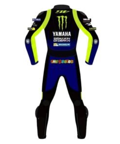 YAMAHA VR46 MONSTER ENERGY MOTGP ROSSI REPLICA LEATHER