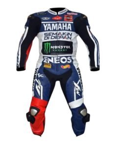 YAMAHA ENEOS MOTORBIKE RACING LEATHER SUIT