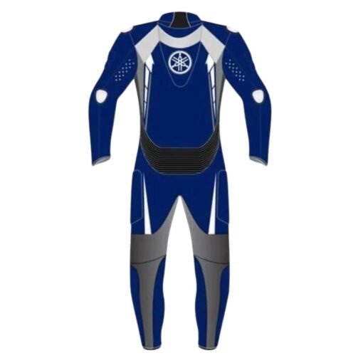 YAMAHA MOTORBIKE LEATHER RACING SUIT