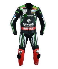 KAWASAKI MOTORBIKE MOTOGP MONSTER RACING SUIT