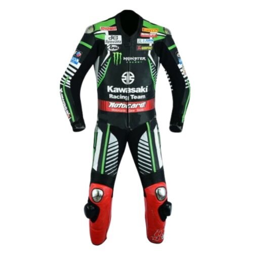 KAWASAKI MOTORBIKE MOTOGP MONSTER RACING SUIT