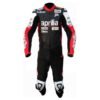 APRILIA RACING MAX3 MOTORCYCLE LEATHER MOTOGP SUIT