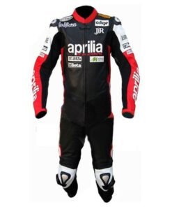 APRILIA RACING MAX3 MOTORCYCLE LEATHER MOTOGP SUIT