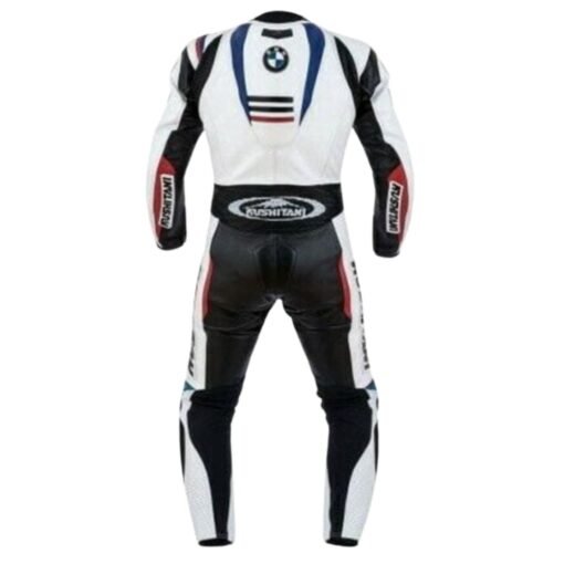 BMW MOTORBIKE MEN RACING BIKER LEATHER SUIT