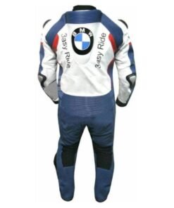 BMW MOTORCYCLE RIDING LEATHER COWHIDE SUIT