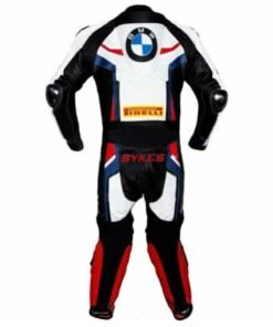 BMW MOTORRAD MOTOGP MOTORBIKE LEATHER RACING SUIT