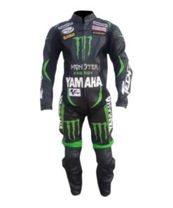 YAMAHA JOHAN ZARCO MONSTER STYE LEATHER MOTOGP SUIT