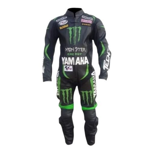 YAMAHA JOHAN ZARCO MONSTER STYE LEATHER MOTOGP SUIT