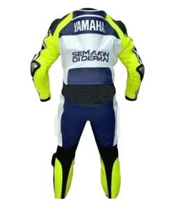 YAMAHA MEN MONSTER ENERGY MOTORCYCLE LEATHER MOTOGP SUIT