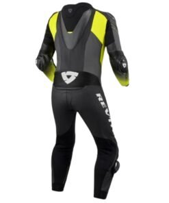 REVIT A TRACK READY FULL LEATHER ONE PIECE SUIT FOR AVID RACERS AND RIDERS