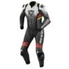 REVIT FULL SPEED LEATHER ONE PIECE SUIT WITH BOLD GRAPHIC DESIGN