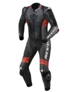 REVIT FULL SPEED LEATHER ONE PIECE SUIT WITH BOLD GRAPHIC DESIGN