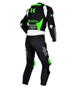 KAWASAKI CUSTOM NINJA ZX10R MOTORCYCLE LEATHER RACING SUIT