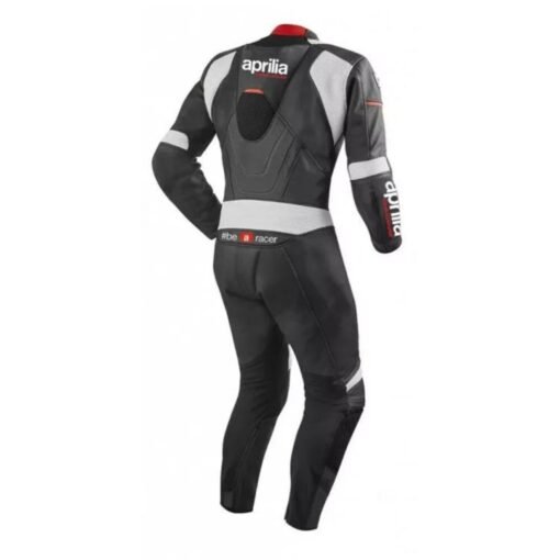 APRILIA CUSTOM MOTORBIKE LEATHER RACING SUIT