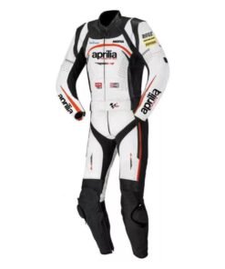 APRILIA RACING RSV4 LEATHER MOTORBIKE SUIT