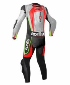 APRILIA CUSTOM MOTORBIKE LEATHER RACING SUIT