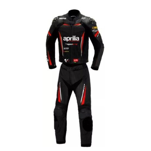 APRILIA CUSTOM MOTOGP LEATHER RACING SUIT