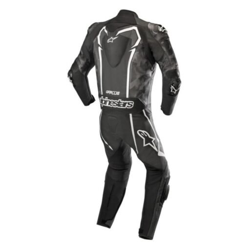 ALPINESTARS CUSTOM GP PLUS V2 CAMO LEATHER SUIT