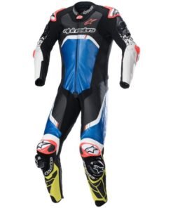 ALPINESTARS CUSTOM GP TECH V4 MOTORBIKE LEATHER SUIT