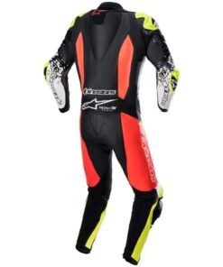 ALPINESTARS CUSTOM GP TECH V4 MOTORBIKE LEATHER SUIT