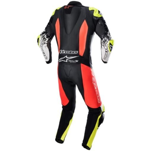 ALPINESTARS CUSTOM GP TECH V4 MOTORBIKE LEATHER SUIT