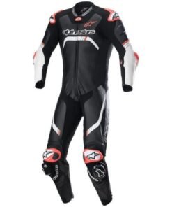 ALPINESTARS CUSTOM GP TECH V4 MOTORBIKE LEATHER SUIT