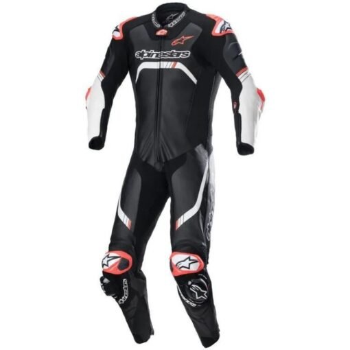 ALPINESTARS CUSTOM GP TECH V4 MOTORBIKE LEATHER SUIT