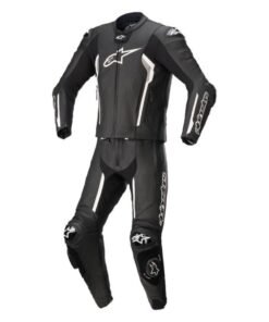 ALPINESTARS CUSTOM MISSILE LEATHER MOTORBIKE RACING SUIT