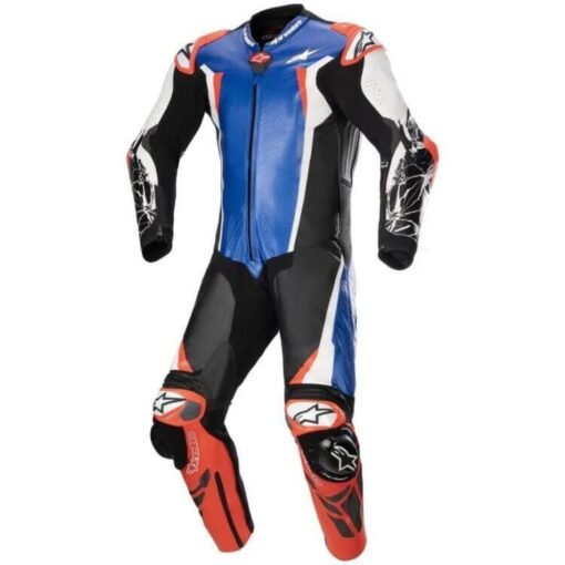 ALPINESTARS CUSTOM MOTORBIKE ABSOLUTE V2 LEATHER SUIT