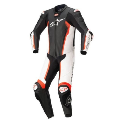 ALPINESTARS CUSTOM MOTORCYCLE MISSILE V2 LEATHER RACING SUIT